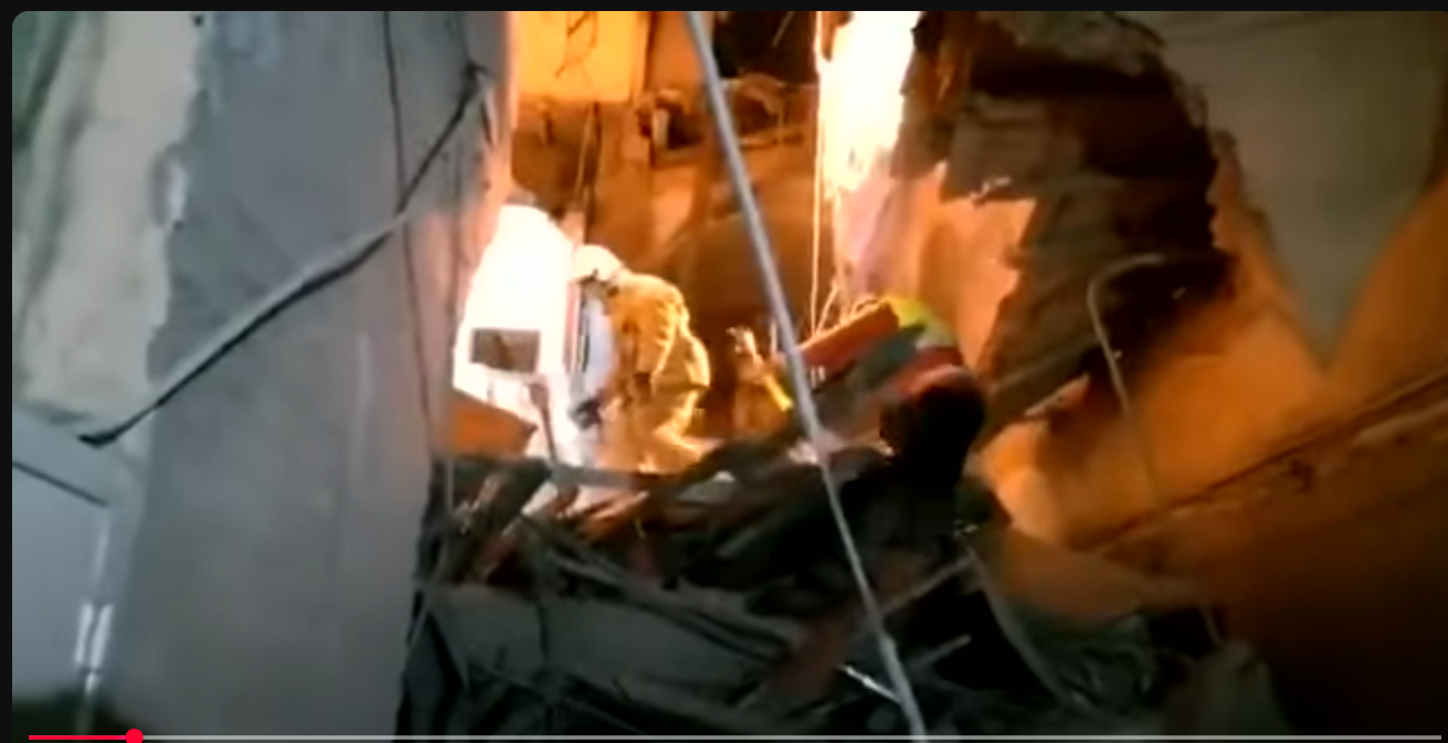 Major Structure Collapse (2019)